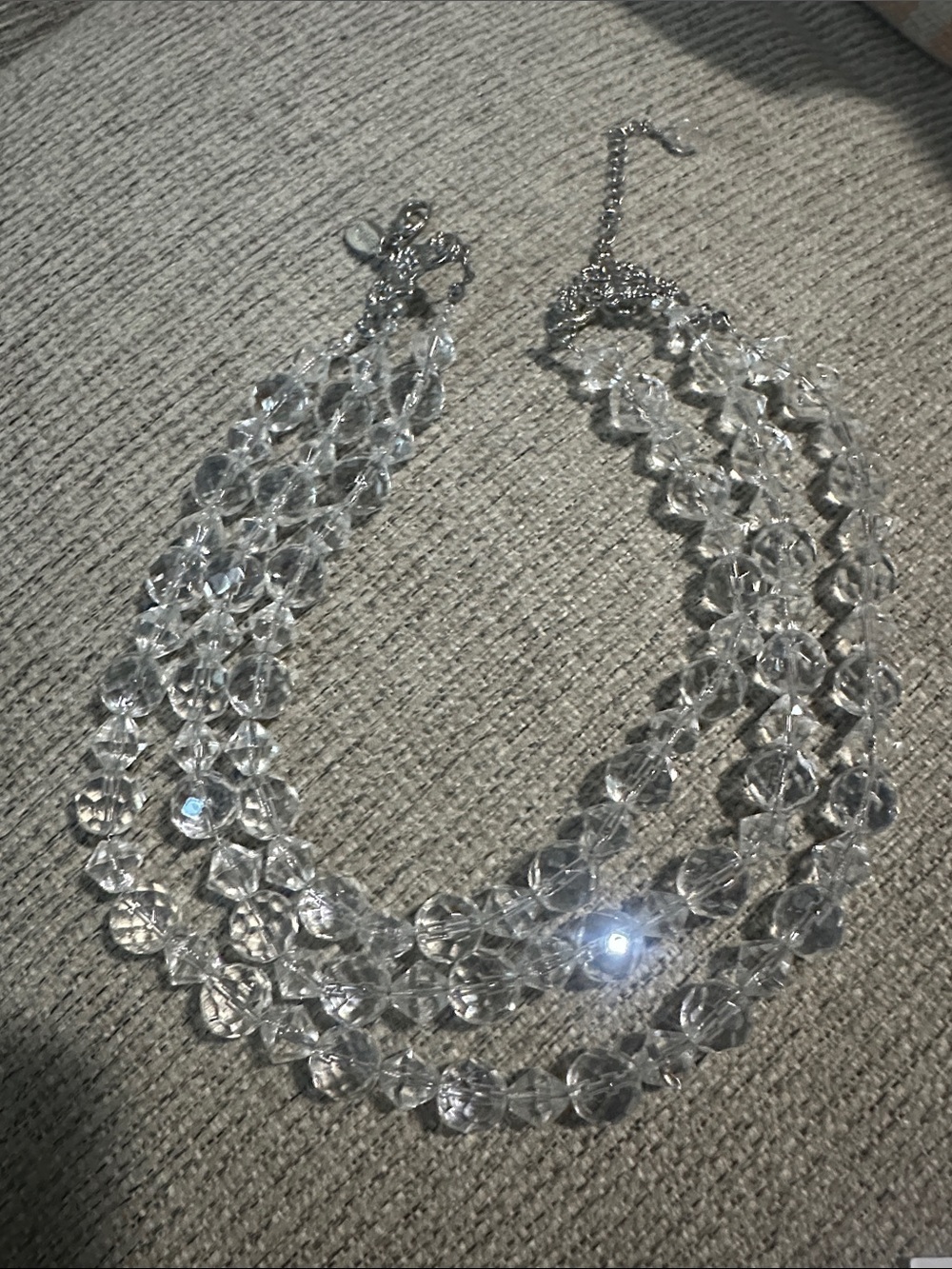 WHBM Multi-Strand Statement Necklace